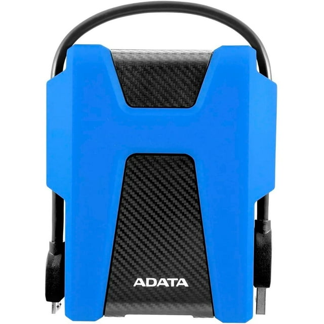 Disco Duro Externo 2TB Adata HD680 USB 3.2 Uso Rudo Portatil Azul AHD680-2TU31-CBL