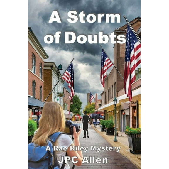 A Rae Riley Mystery A Storm of Doubts, Book 2, (Paperback)