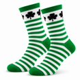 thumbnail image 3 of COUVER Women's Patterned Crew Socks St. Patrick B Size 9-11 6 Pairs (12 Count), 3 of 6