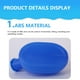 thumbnail image 3 of Guardurnaity Botella de portátil para exteriores, soporte para de gran capacidad, urinario con asa, orinal para viajes, inodoro de viaje, pesca, Ayudas para vestirse con gancho de botón Azul Guardurnaity CE014381-02, 3 of 6