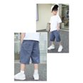 thumbnail image 6 of Stretch Cargo Shorts Boys Blue Pants Casual Stretch Shorts for Teens Boys Outfits Size 4-5 Years Summer&nbsp;Clothing, 6 of 8