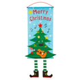 thumbnail image 2 of Decor Merry Christmas Letter Design Hanging Pendant Home Hotel Ornament, 2 of 9