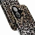 thumbnail image 4 of Glitter Leopard Print iPhone Case, Sparkling Animal Pattern Shockproof TPU Cover for iPhone - Phone Cover for iPhone 16 15 14 13 12 11 Pro Max, 4 of 6
