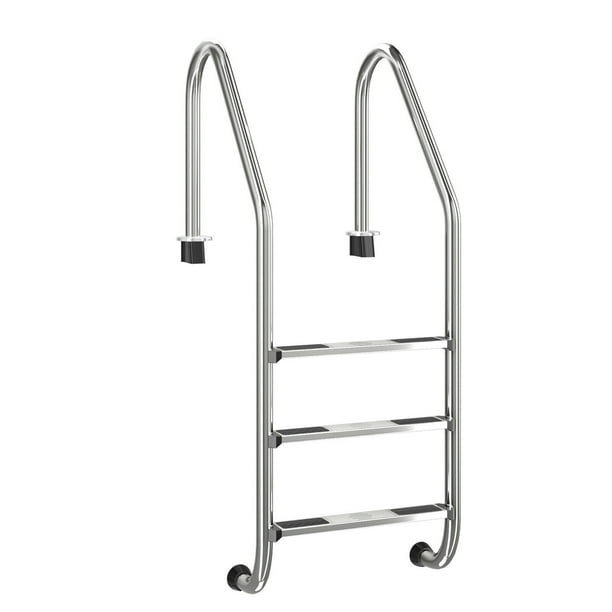 in ground pool ladders and handrails