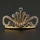 thumbnail image 2 of Mini corona Tiara de diamantes de imitación Yuyangstore para boda fiesta de graduación, 2 of 8