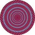 thumbnail image 2 of Optical Illusion Wall Decal by Wallmonkeys Peel and Stick Graphic (48 in H x 48 in W) WM318797, 2 of 4