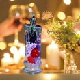 thumbnail image 6 of AuroraX Battery Operated Flameless Pillar Candles,LED Electric Flickering Romantic Fake Candles with Gift Box,Valentine's Day Party Decoration Holiday Lights, 6 of 6