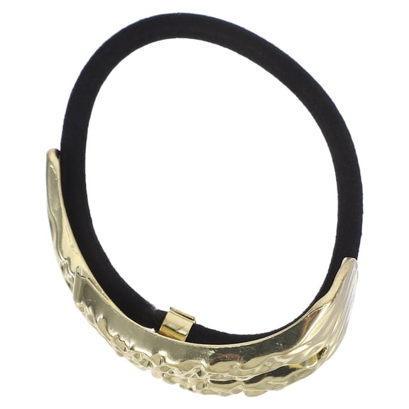 SOPOTUTU Trendy Hair Cuff Versatile Styling Metal Ponytail Holders for Women Casual 1Set