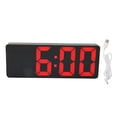 thumbnail image 2 of Despertador, 2 Métodos de Carga de la Temperatura de la Temperatura del Reloj de Escritorio, 2 of 7