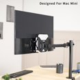 thumbnail image 2 of Support VESA pour Moniteur Conçu pour Mac Mini CPU, Modèles 2010-Présent, Support d'Ordinateur pour Bras de Moniteur, Dissimulé, 2 of 4