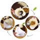 thumbnail image 2 of Dumplings Maker 5 Piece Set - Dough Press And Dumpling Mold Tool For Baking - Pie Pie Pres, 2 of 5