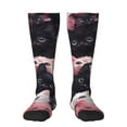 thumbnail image 2 of Lsque Cute Kittens Group Portrait Printed Crew Socks Men's Women's LightWeight Thin Casual Calf Socks ,Knee High Socks,Cotton Socks, 2 of 9