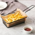 thumbnail image 3 of Mdesiwst Mini Metal Buckets French Fries Basket for Garden Party Food Tin Pails Basket Container Tableware, 3 of 7