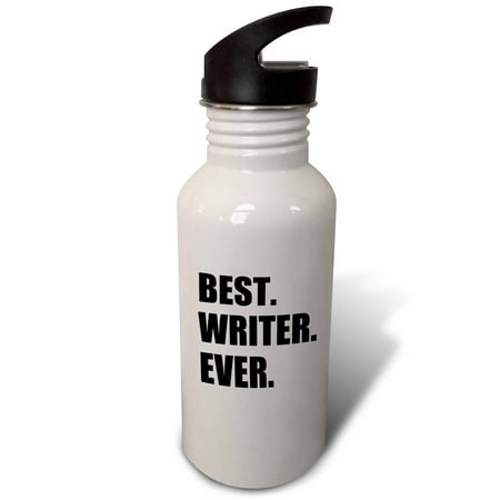 

Best Writer Ever fun job pride gift for worlds greatest writing worker 21 oz Sports Water Bottle wb-179780-1