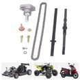 thumbnail image 1 of Kit de tensor de cadena de distribución kit de cadena de distribución de motor profesional de alta resistencia y alta precisión para la mayoría de los scooters chinos con ANGGREK Otros, 1 of 8