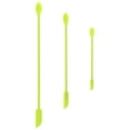 thumbnail image 1 of 3Pcs Mini Silicone Scraper Creative Cosmetics Bottle Scraper Baking Spatula, 1 of 6