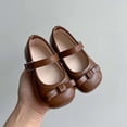 thumbnail image 2 of Brown Girls Jelly Sandals 3D Flower Strappy Summer Shoes Kids Little Kid Non-Slip PVC Outdoor Play Adjustable,Size 11, 2 of 9