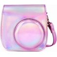 thumbnail image 1 of Case for Fujifilm Instax Mini 11, protective case made of soft synthetic leather with shoulder strap, 1 of 5