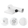 thumbnail image 2 of 1 Set Flagpole Holder Flag Pole Aluminum Alloy Mounting Bracket Flagpole Base, 2 of 8