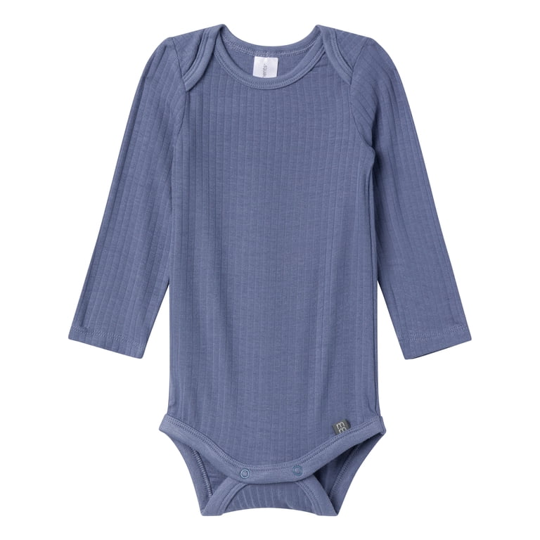 Modern Moments Viscose Long Sleeve Bodysuit, 2-Pack photo 2