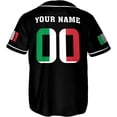 thumbnail image 3 of Personalized Italia Jersey, Italian Soccer Shirt Baseball Italia Pride Flag Jersey Men Women Flag Italy Shirts (XL), 3 of 4