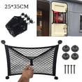 thumbnail image 2 of Bgsha Extra Large Elastic Storage Net for Cargo Van Motorhome Mobile Home Caravan Boat, 2 of 9