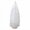 White, variant on Cififendec Mini Christmas Trees Christmas Decor, Artificial Christmas Mini Bottle Brush Trees Tabletop, Christmas Decoration Trees with 4 Size Xmas Holiday Decor