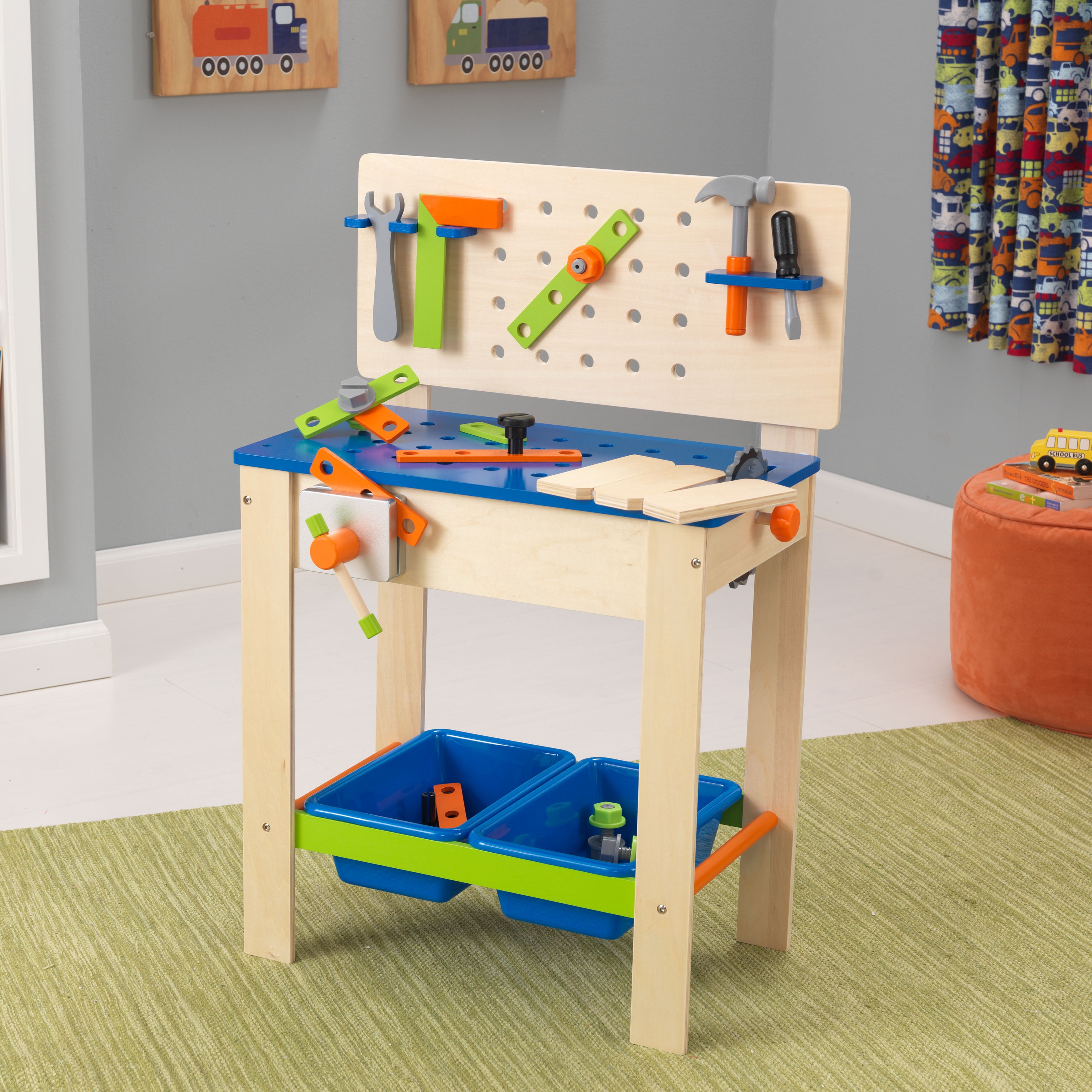 my very own deluxe workbench