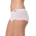 thumbnail image 5 of Kindly Yours Women’s Pointelle Boyshort Underwear with Lace Trim, 2-Pack, Sizes XS-XXXL, 5 of 9