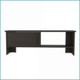 thumbnail image 6 of TV Furniture | Modern Dark Walnut TV Stand with Storage | Fits 60-69” TVs | Engineered Wood, 6 of 6