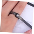thumbnail image 4 of 10 Pcs Rings Tools Finger Gauge Ring Mandrel Sizer Ring Tool Measurer for Ring Measuring Instrument, 4 of 5