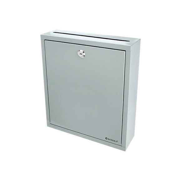 Barska CB12712 Large Multi-Purpose Drop Suggestion Mail Box,Grey