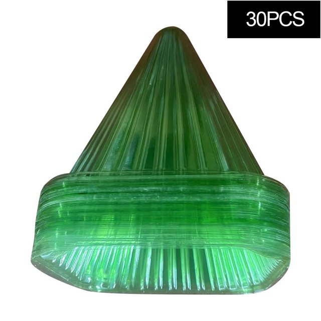 Cubierta Protectora de campana de planta Cubierta de protección de plástico Reutilizable Cloches de plantas de jardín (30PCS) Wdftyju Libre de BPA