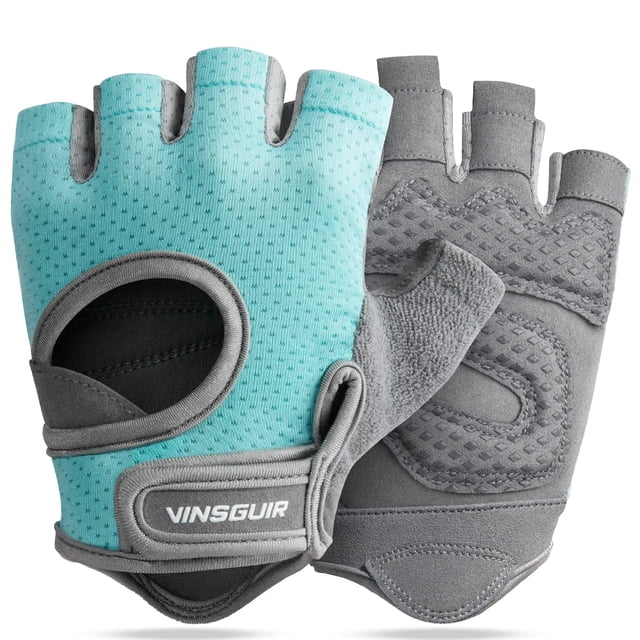 Guantes de entrenamiento VINSGUIR transpirables para mujer, gimnasio y ciclismo