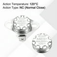 thumbnail image 4 of Uxcell KSD301 Thermostat Temperature Switch Ceramic Material 8 Pcs 120°C/248°F, 4 of 4