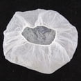 thumbnail image 3 of 100pcs Disposable Hat Hotel One-Off Elastic Shower Bathing Cap Clear Salon, 3 of 3