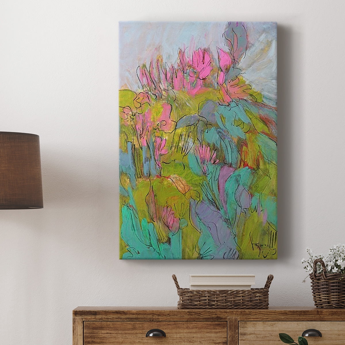 Rise and Bloom Premium Gallery Wrapped Canvas - Ready to Hang