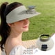 thumbnail image 1 of Gorro solar para adultos, gorro de protección UV de ala ancha con energía solar y recargable USB, sombrero de viaje para senderismo en la playa en verano, 1 of 6