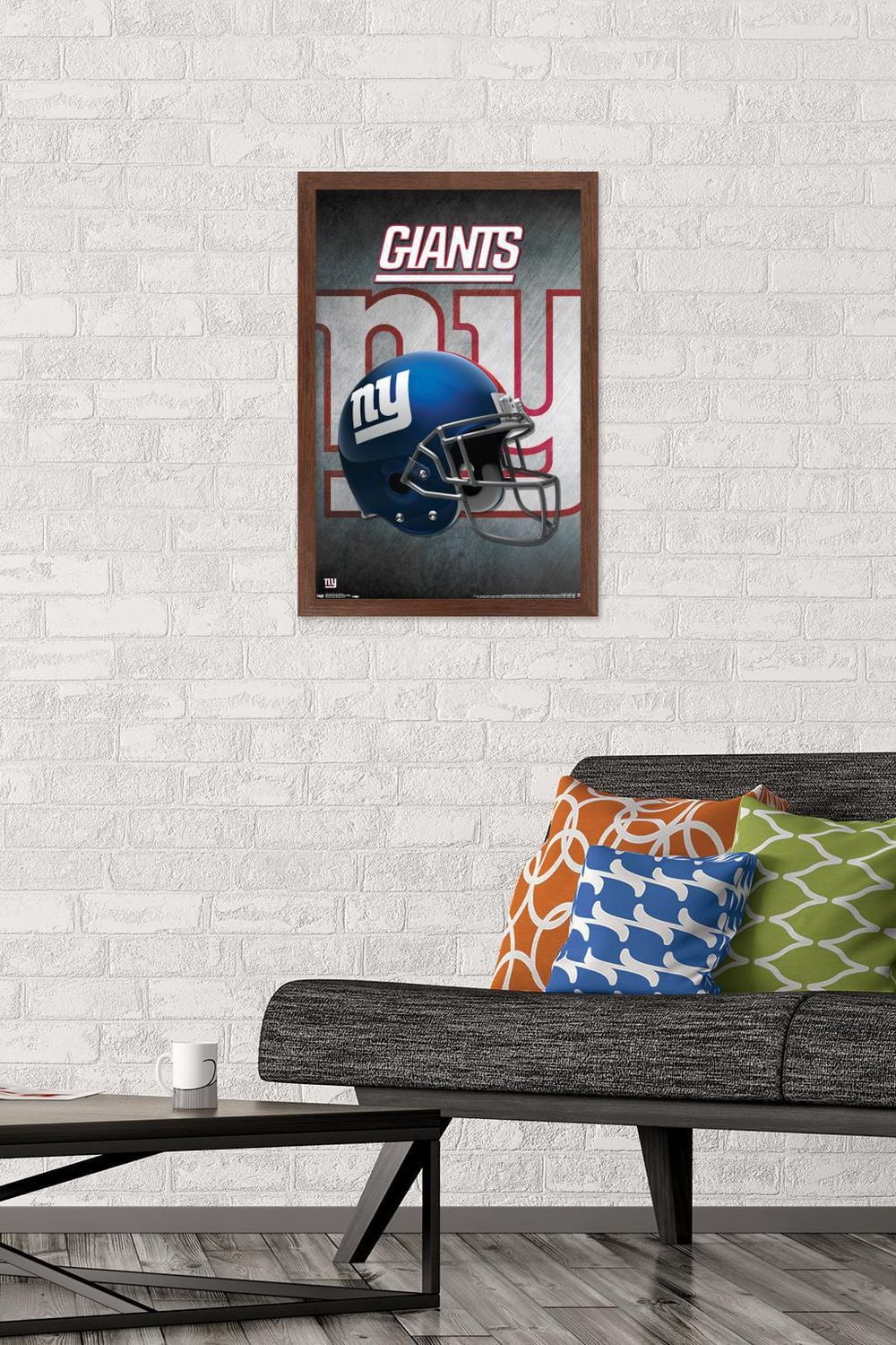 NFL New York Giants - Helmet 16 Wall Poster