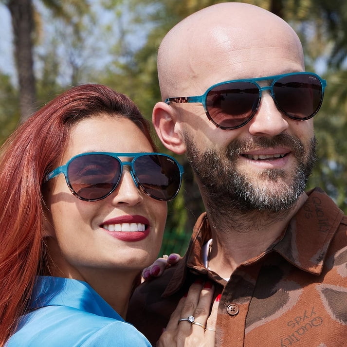 Polarized Aviator Sunglasses for Women Men Retro Trendy Sports Sunglasses for Outdoor UV400 Protection