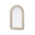 thumbnail image 4 of Elegant D?cor Arch Cornhusk Mirror 24x36 in Linen White, 4 of 7