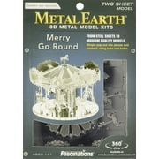 FASCINATIONS Merry Go Round, Metal Earth Model Kit