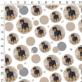 thumbnail image 2 of Rottweiler Dog Pet Premium Gift Wrap Wrapping Paper Roll Pattern, 2 of 2