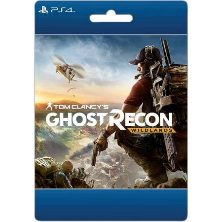Sony Ghost Recon Wildlands (email delivery)