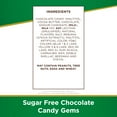 thumbnail image 5 of RUSSELL STOVER Sugar Free Chocolate Candy Gems, 7.5 oz. bag, 5 of 8