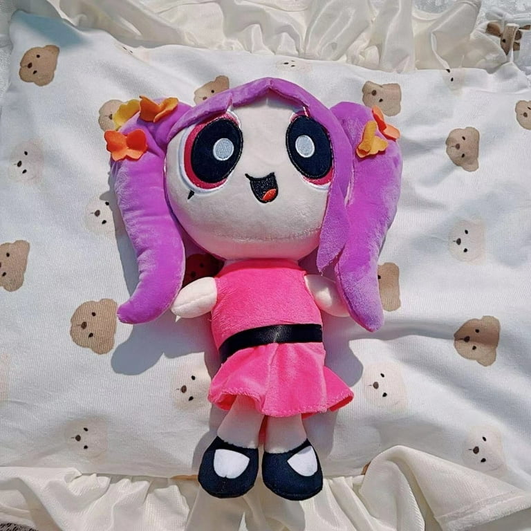 28cm Newjeans The Powerpuff Girls Plush Doll Stuffed Toys