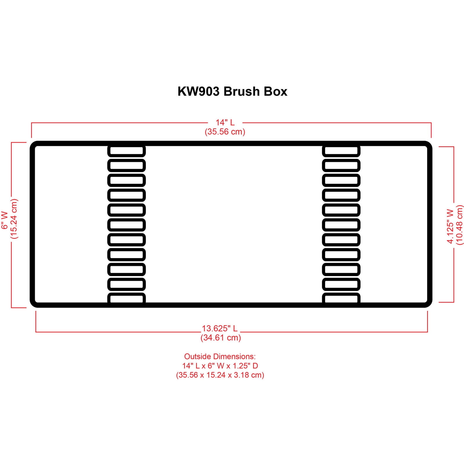 ArtBin Small Brush Box