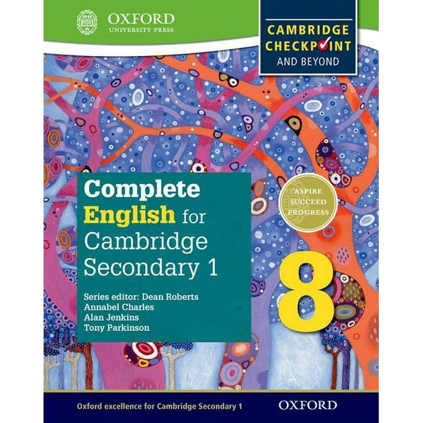 Complete English for Cambridge Lower Secondary Student Book 8 For