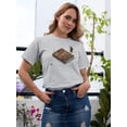 thumbnail image 2 of Mishanded Book T-Shirt Women -Morad Kotkot  Designs, Female 3X-Large, 2 of 4