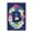Floral Bloom Letter B, variant on Stupell Industries Eclectic Floral Bloom Letter V Canvas Art, 16 x 24, by Hannah Byatt